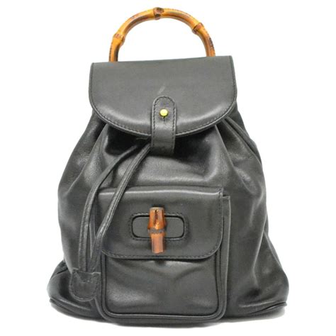 bamb u gucci pro|gucci bamboo backpack.